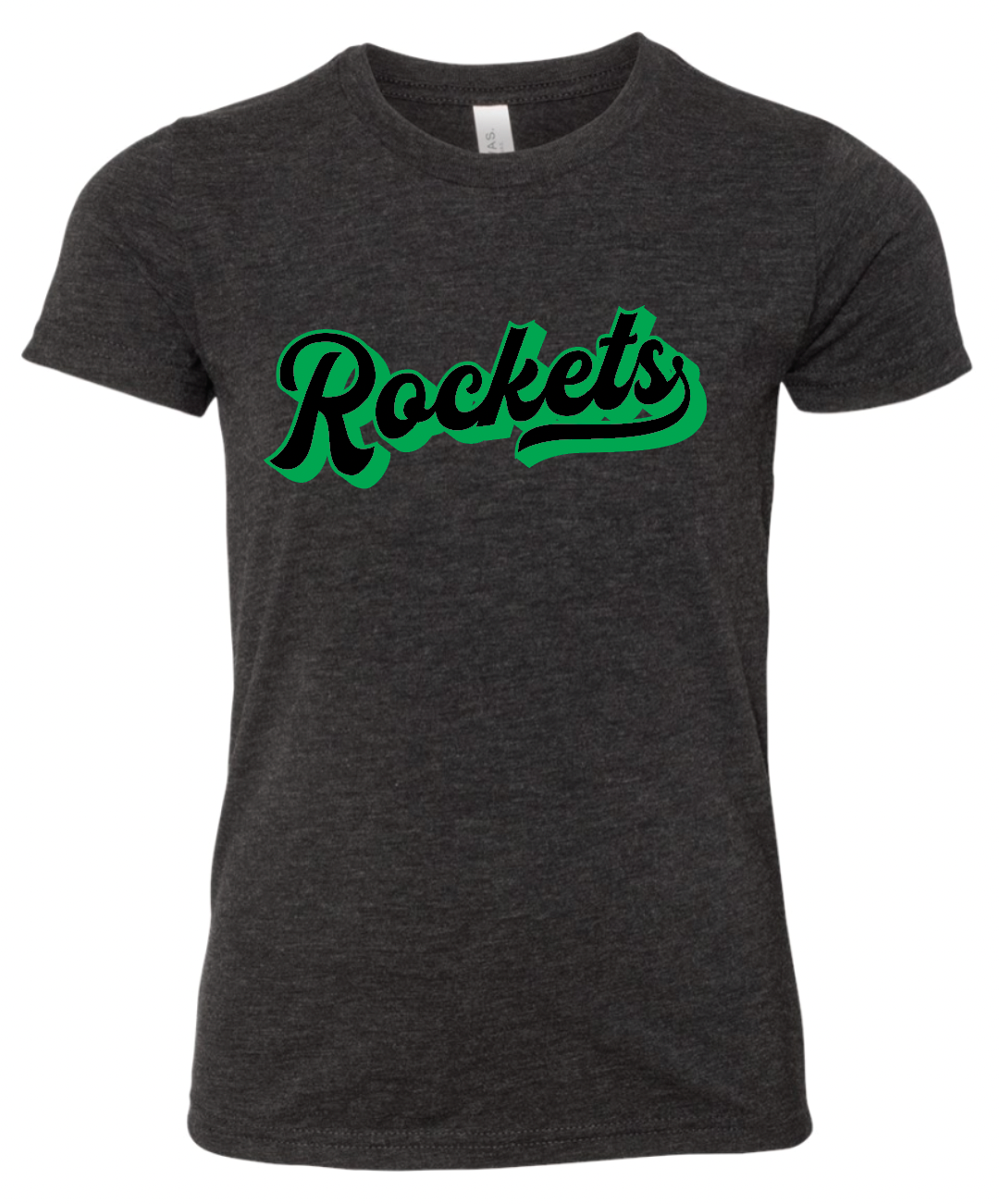 Rockets Script Tee- Youth