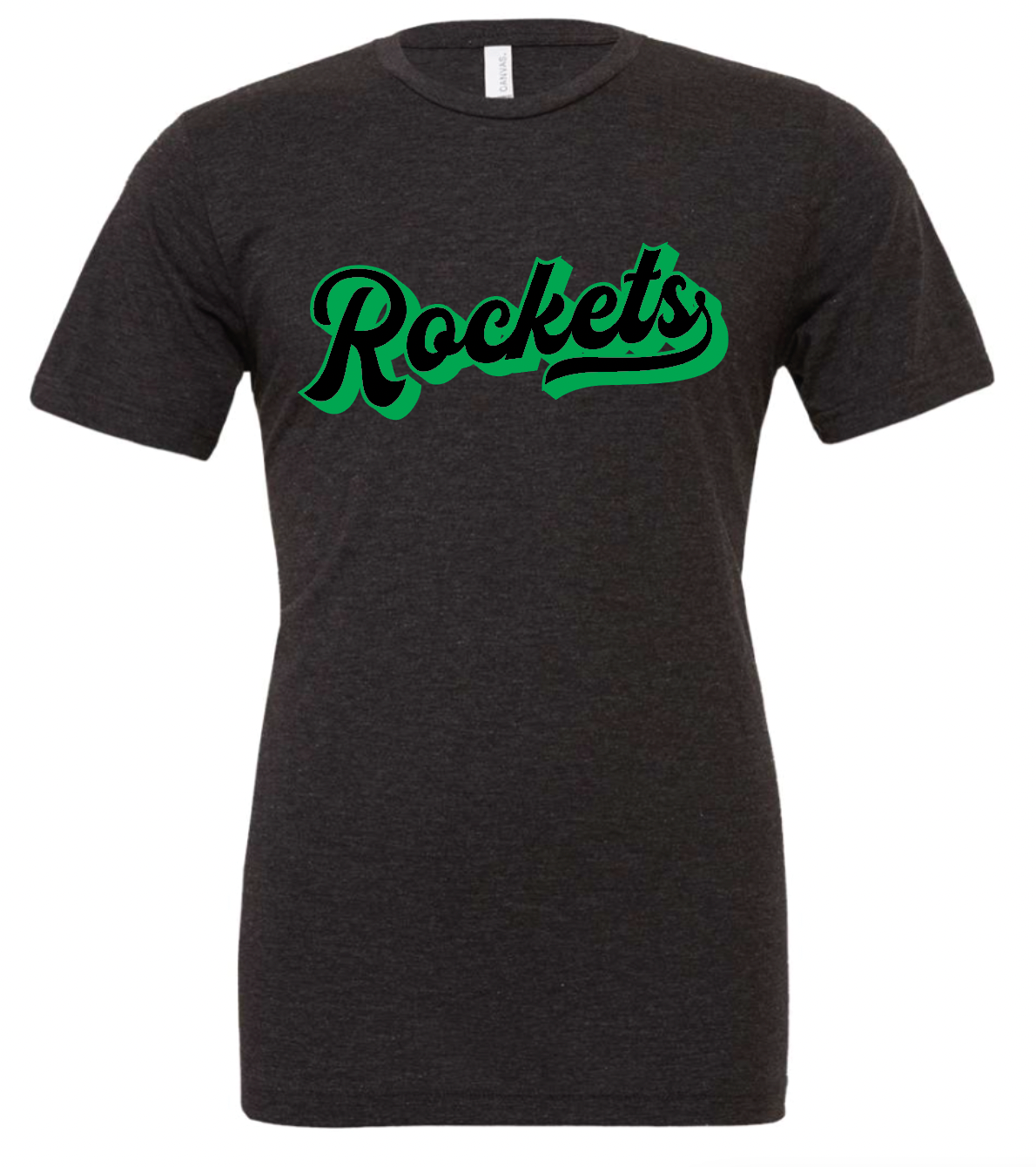 Rockets Script Tee- Adult