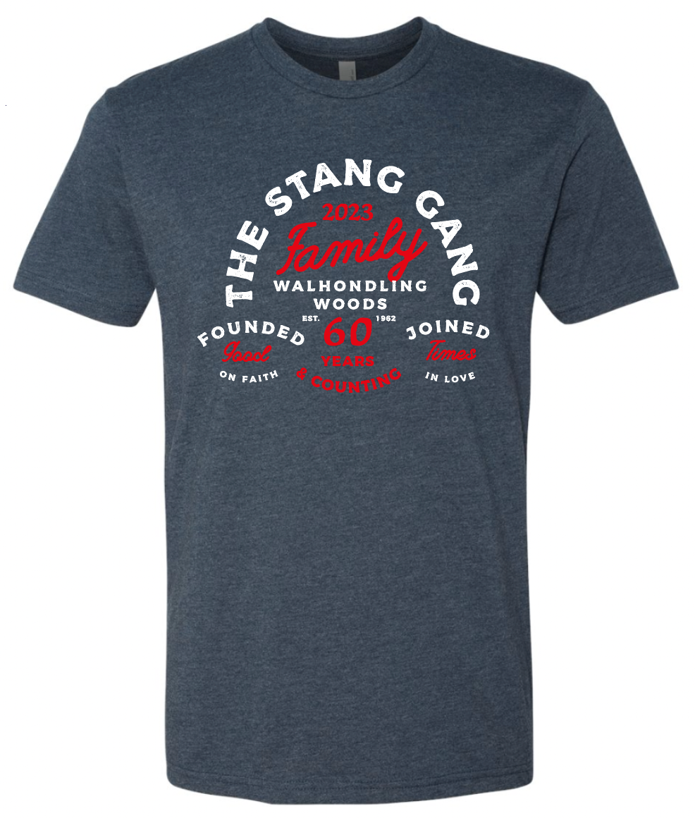 Stang Gang - Triblend Tshirt