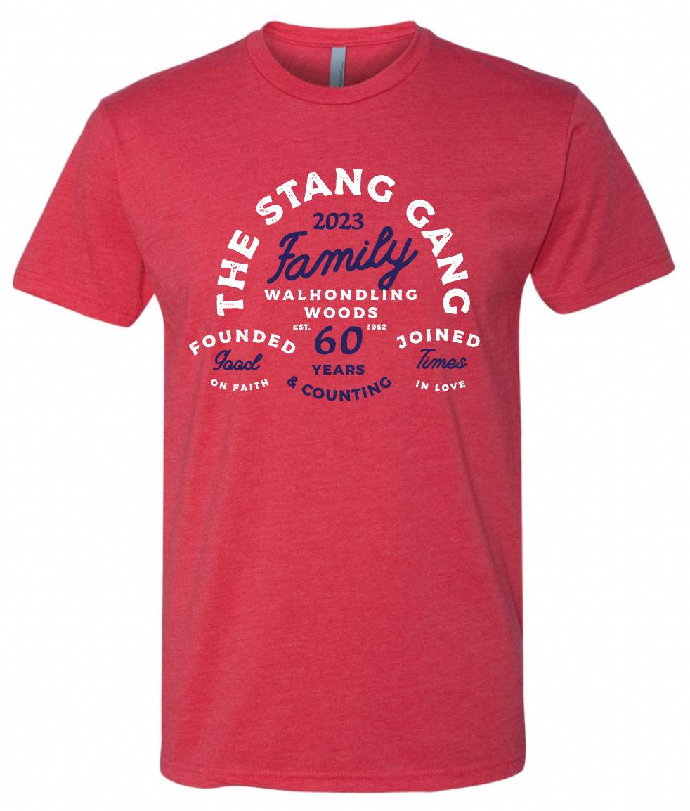 Stang Gang - Triblend Tshirt