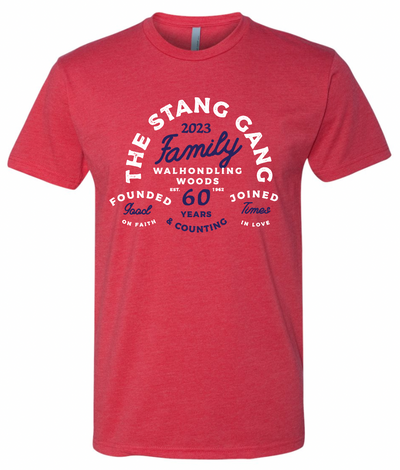 Stang Gang - Triblend Tshirt