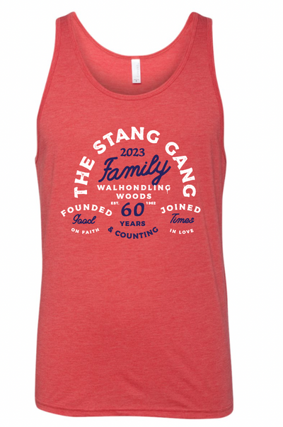 Stang Gang - Tank (Men's and Women's)