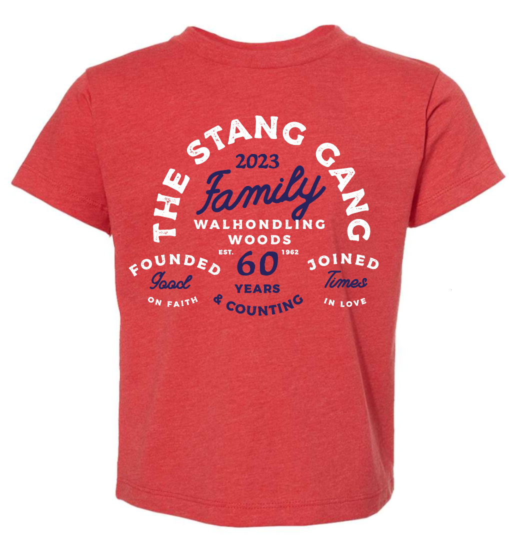 Stang Gang - Triblend Toddler & Youth