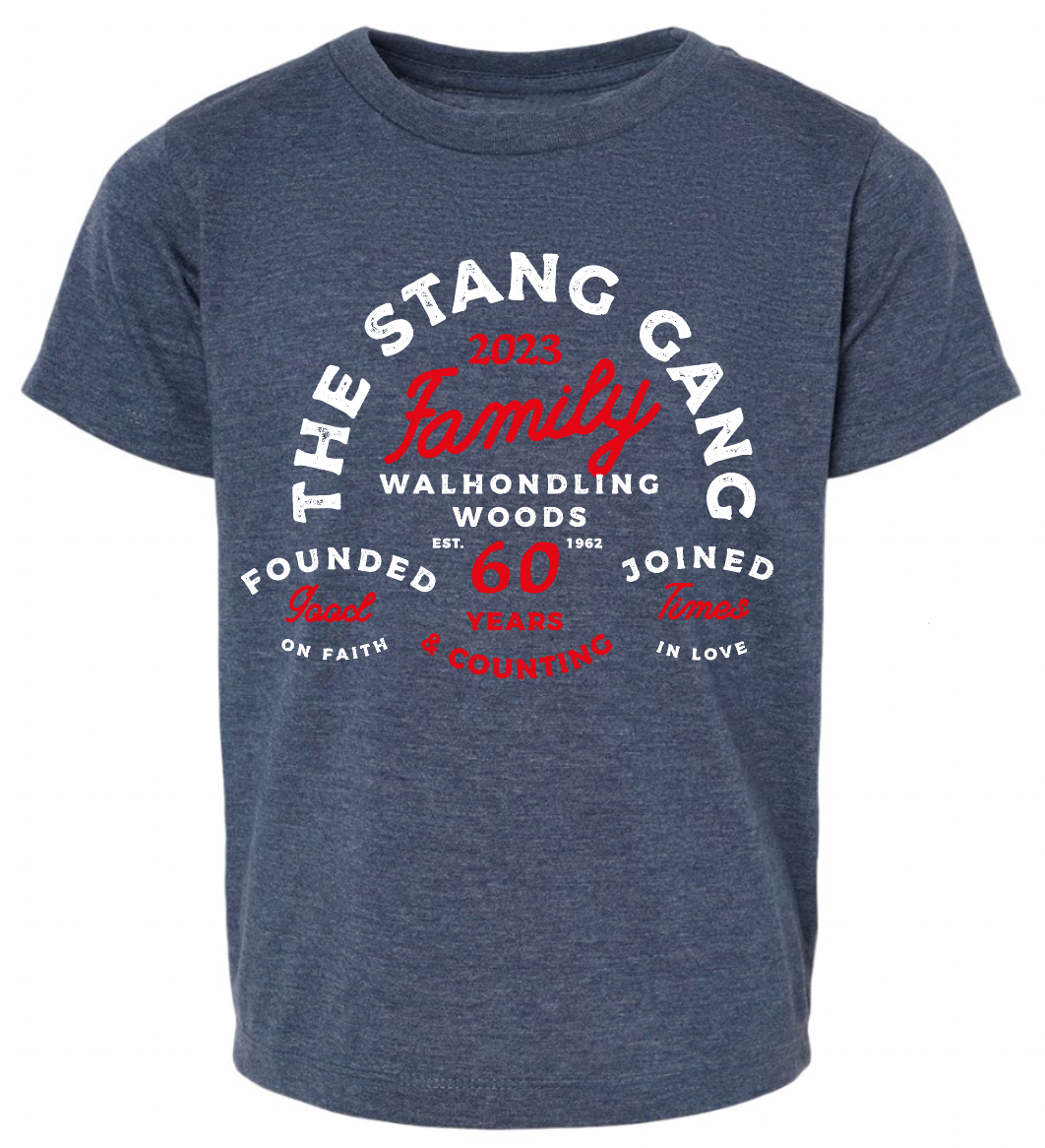 Stang Gang - Triblend Toddler & Youth