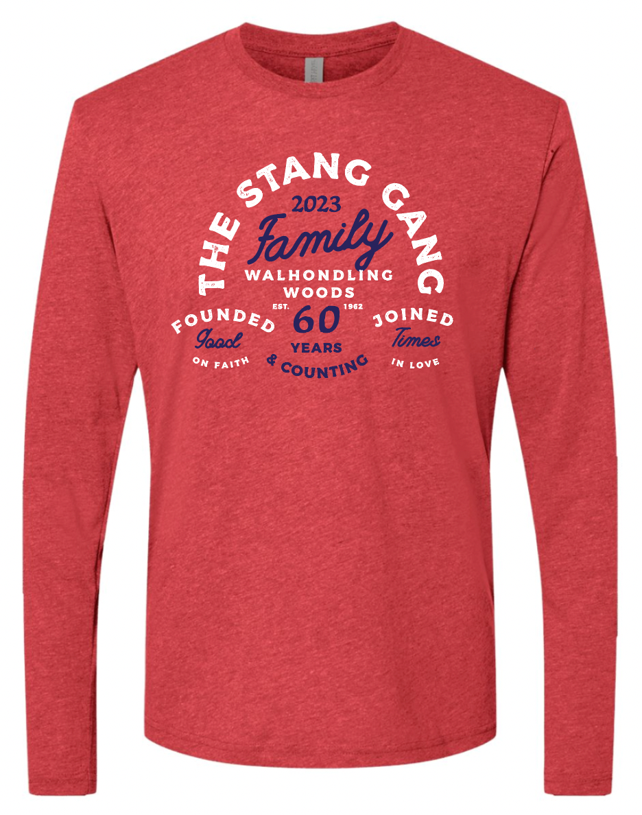 Stang Gang - Long Sleeve Triblend