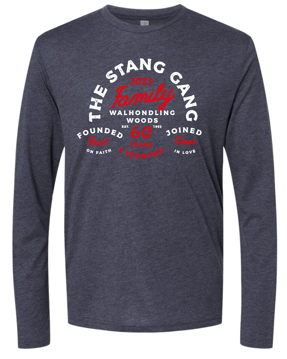 Stang Gang - Long Sleeve Triblend