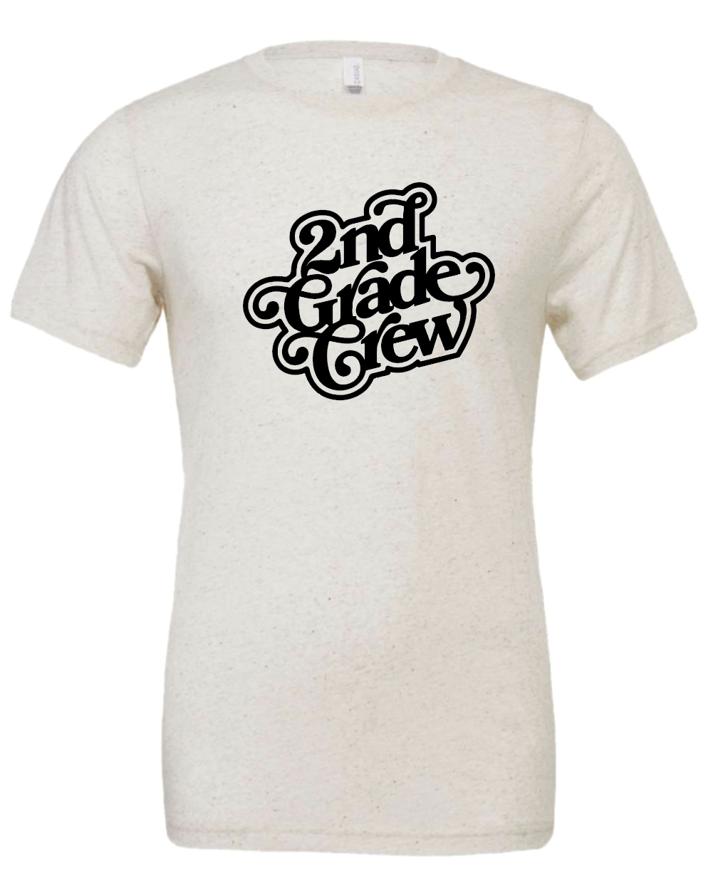 2nd Grade Crew Triblend T-Shirt