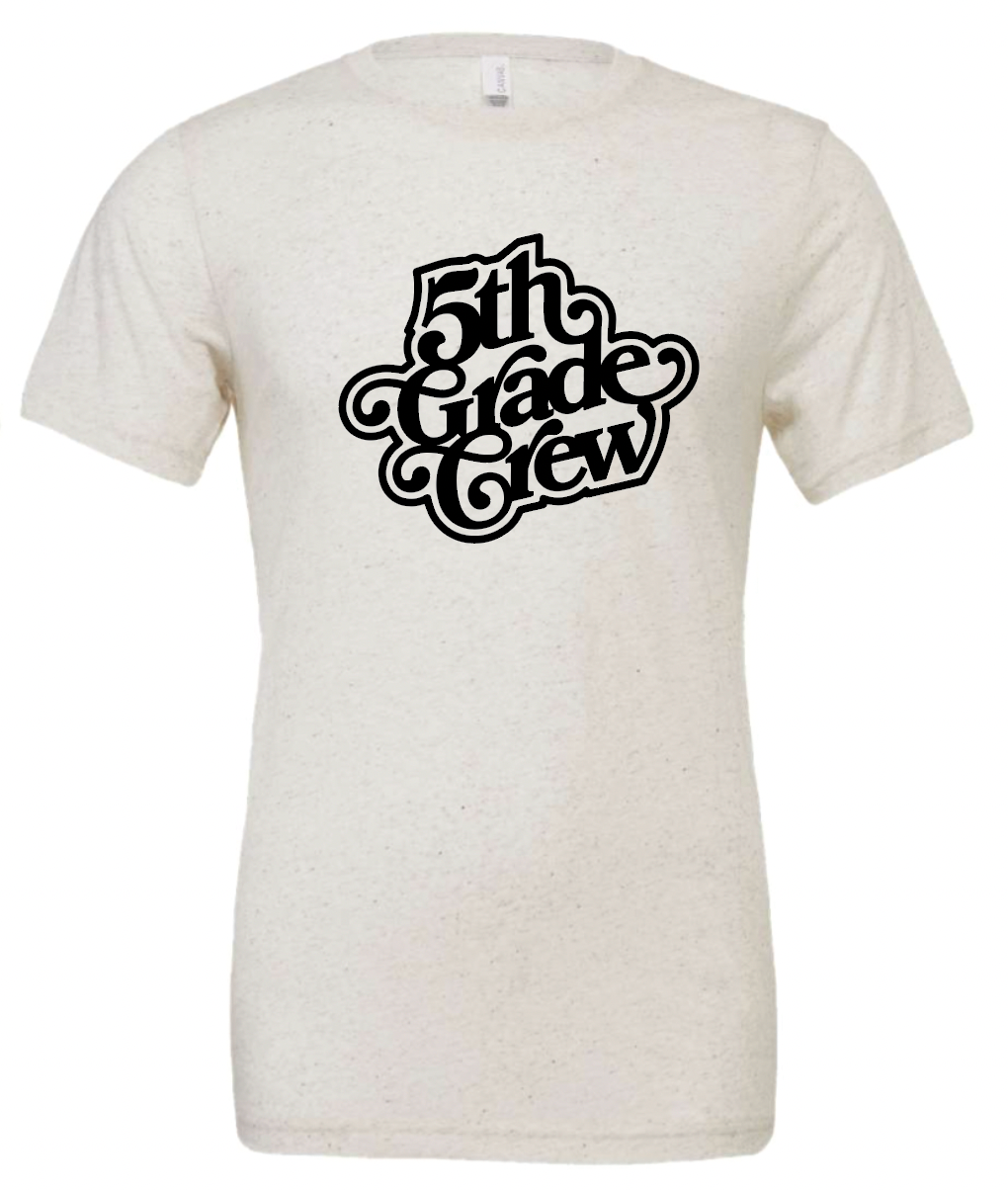 5th Grade Crew Triblend T-Shirt