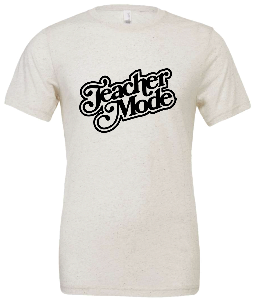 Teacher Mode Triblend T-Shirt