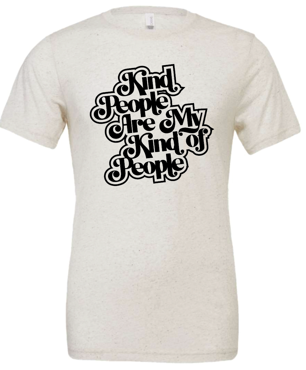 Kind People Triblend T-Shirt