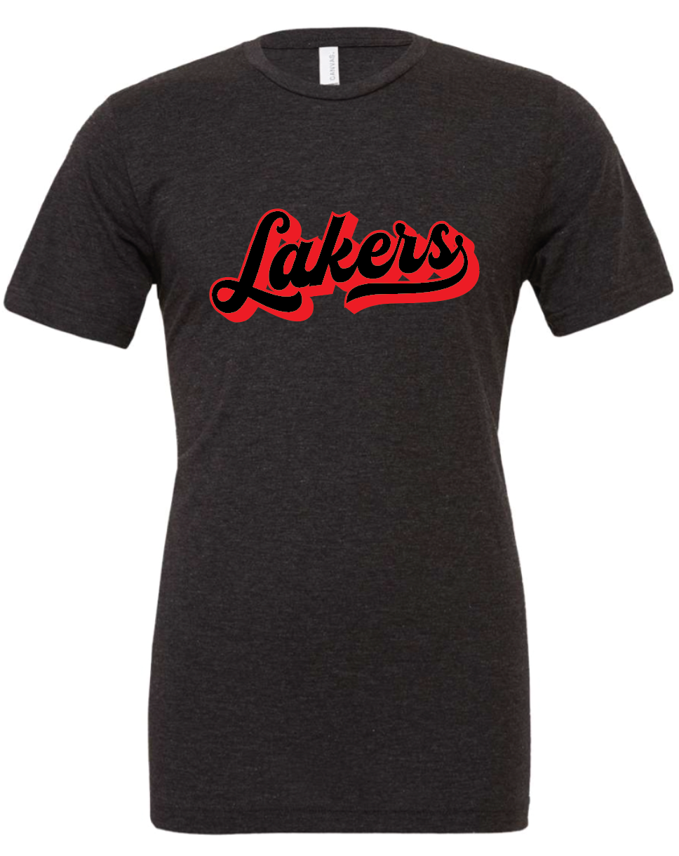 Lakers School Spirit Triblend T-Shirt