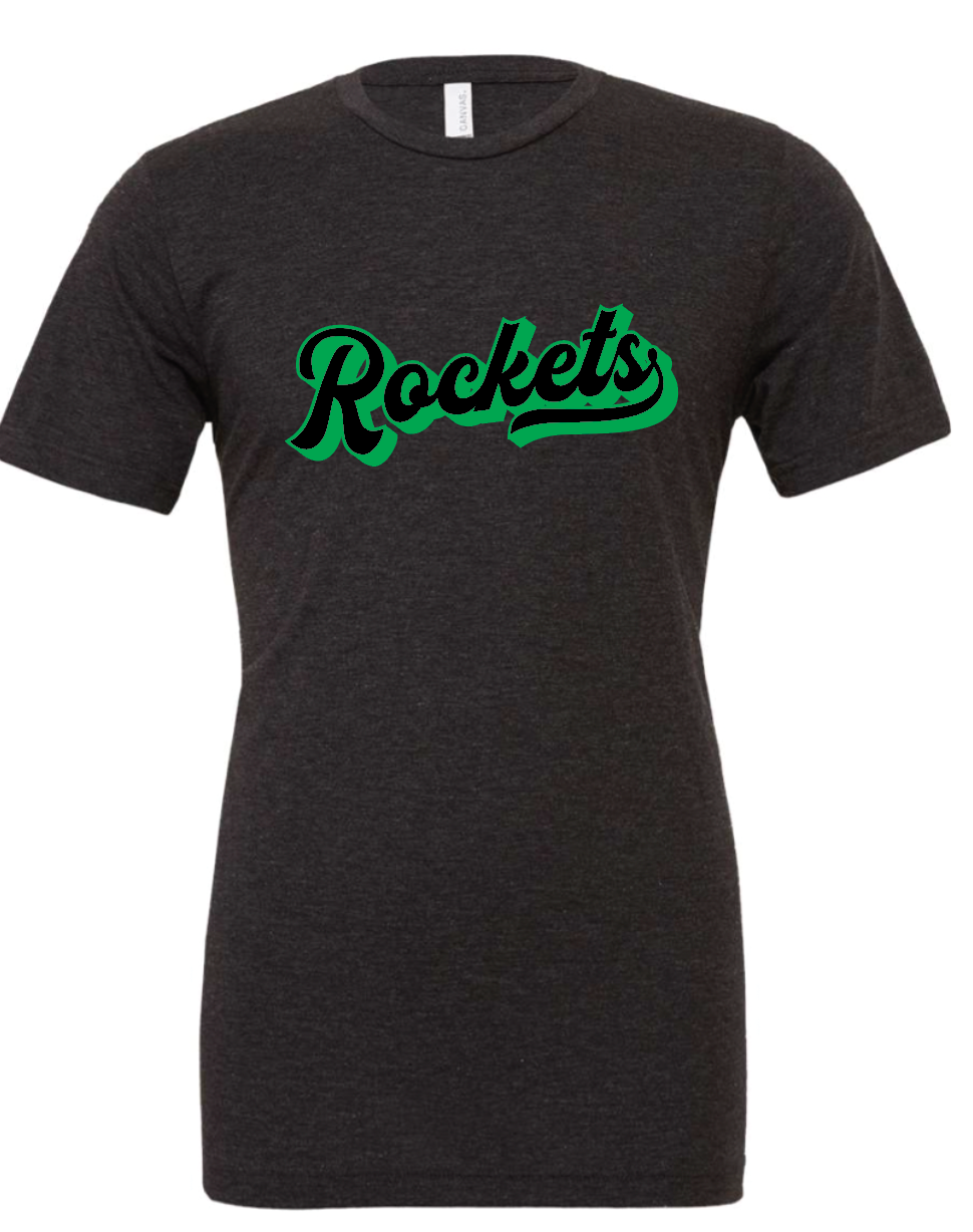 Rockets School Spirit Triblend T-Shirt