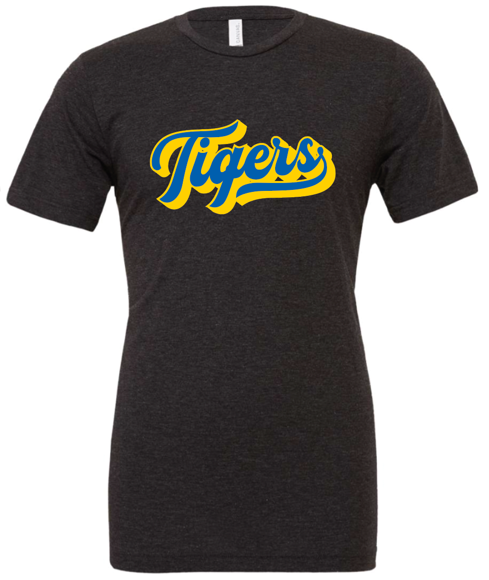 Tigers School Spirit Triblend T-Shirt - Women's