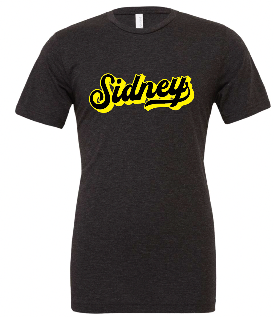 Sidney School Spirit Triblend T-Shirt