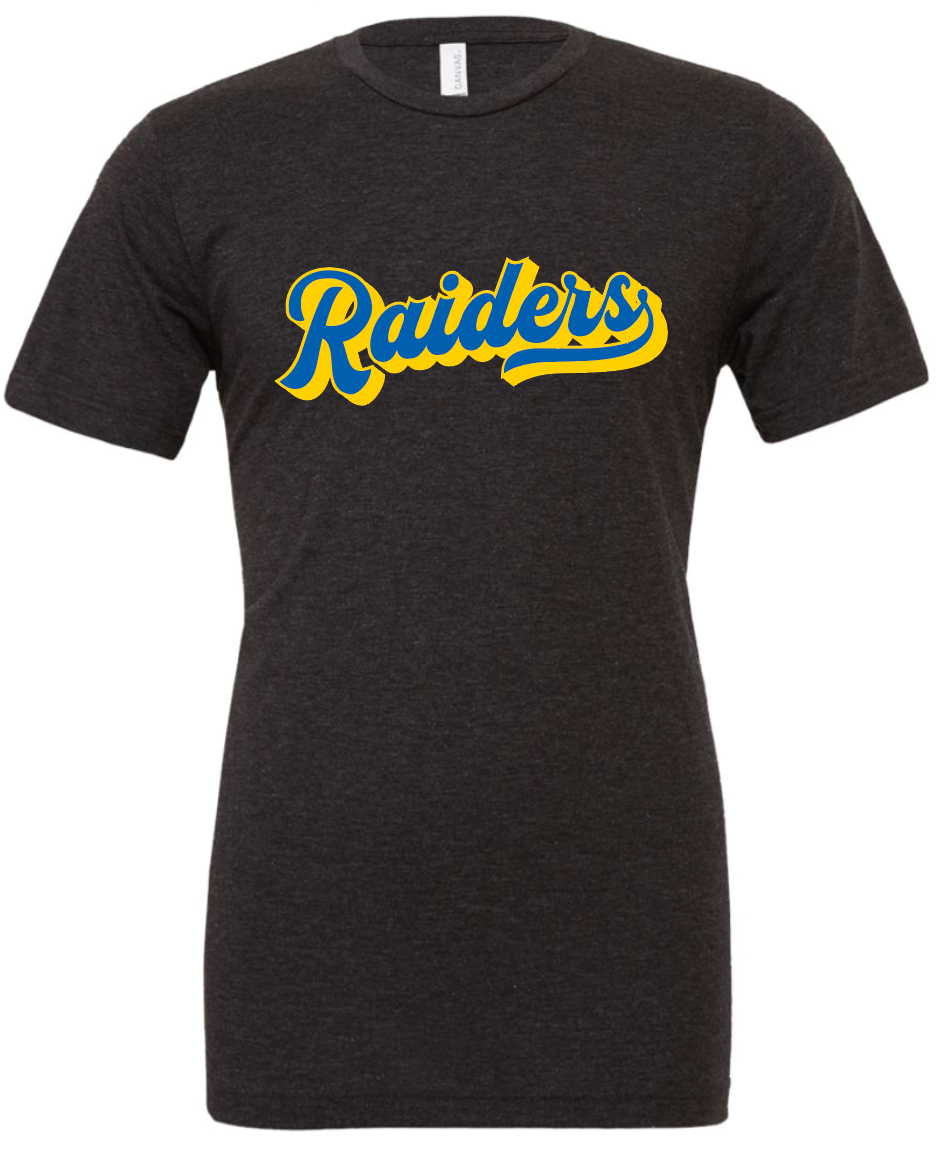 Raiders School Spirit Triblend T-Shirt