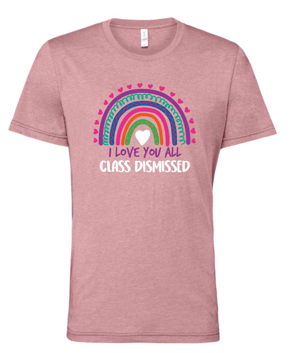 Class Dismissed Triblend T-Shirt