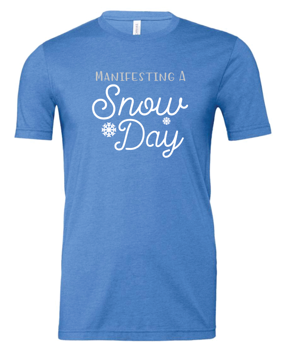 Snow Day Triblend T-Shirt