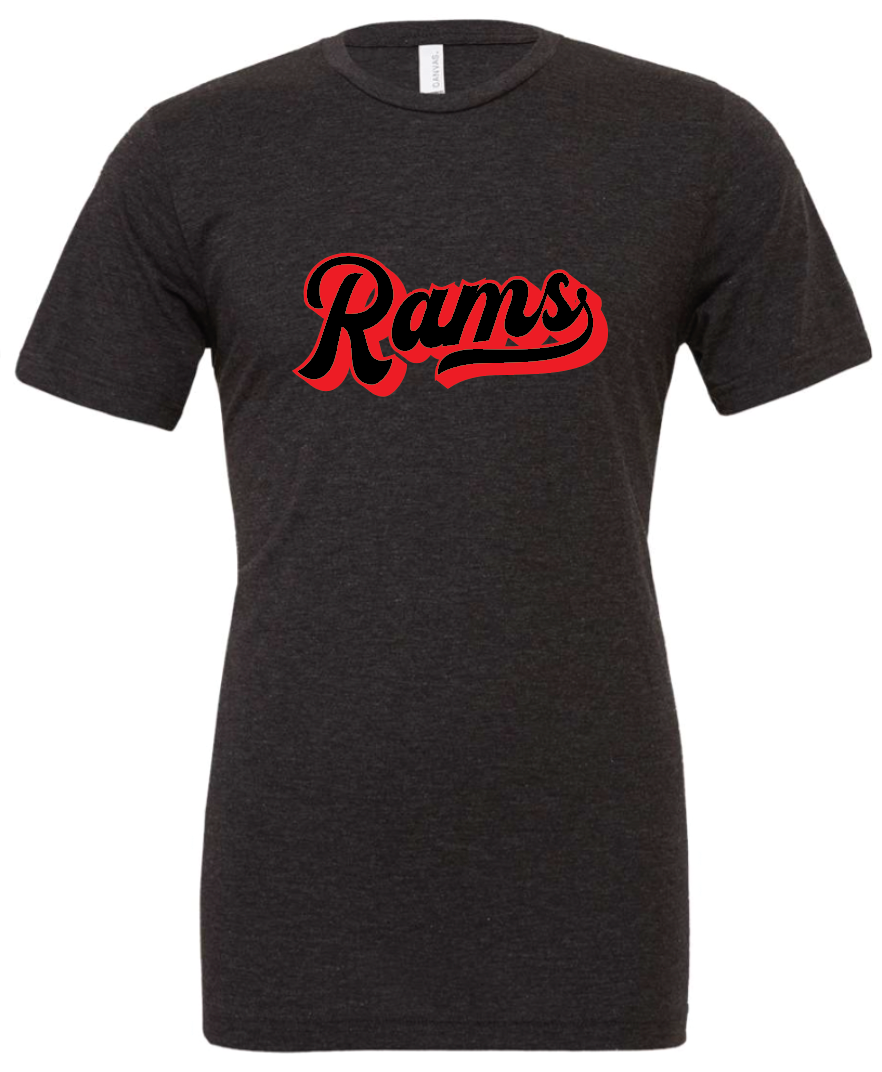 Rams School Spirit Triblend T-Shirt