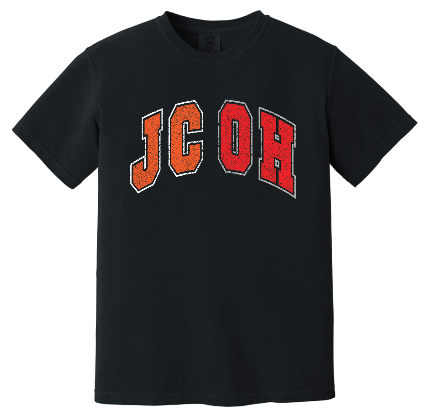 JC • OH Heavyweight Ring Spun Tee