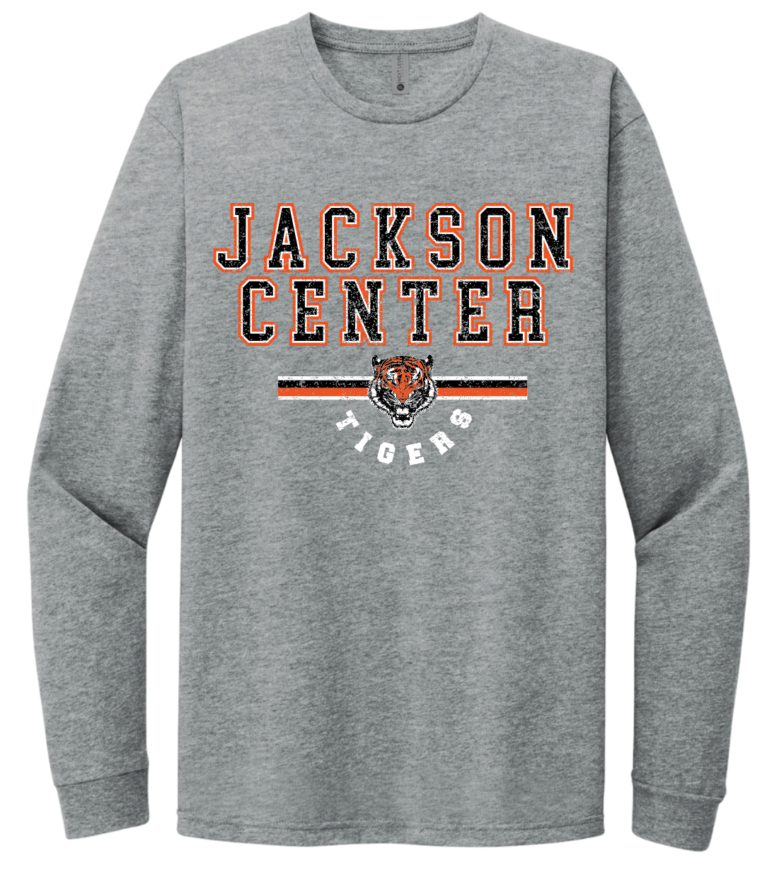 JC Tigers Athletic Long Sleeve Triblend