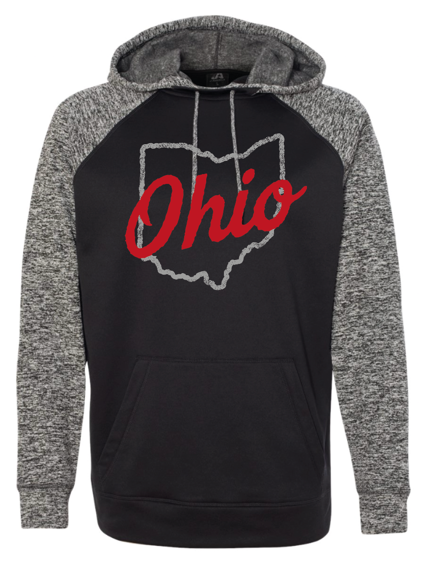 Ohio Colorblock Fleece Hoodie