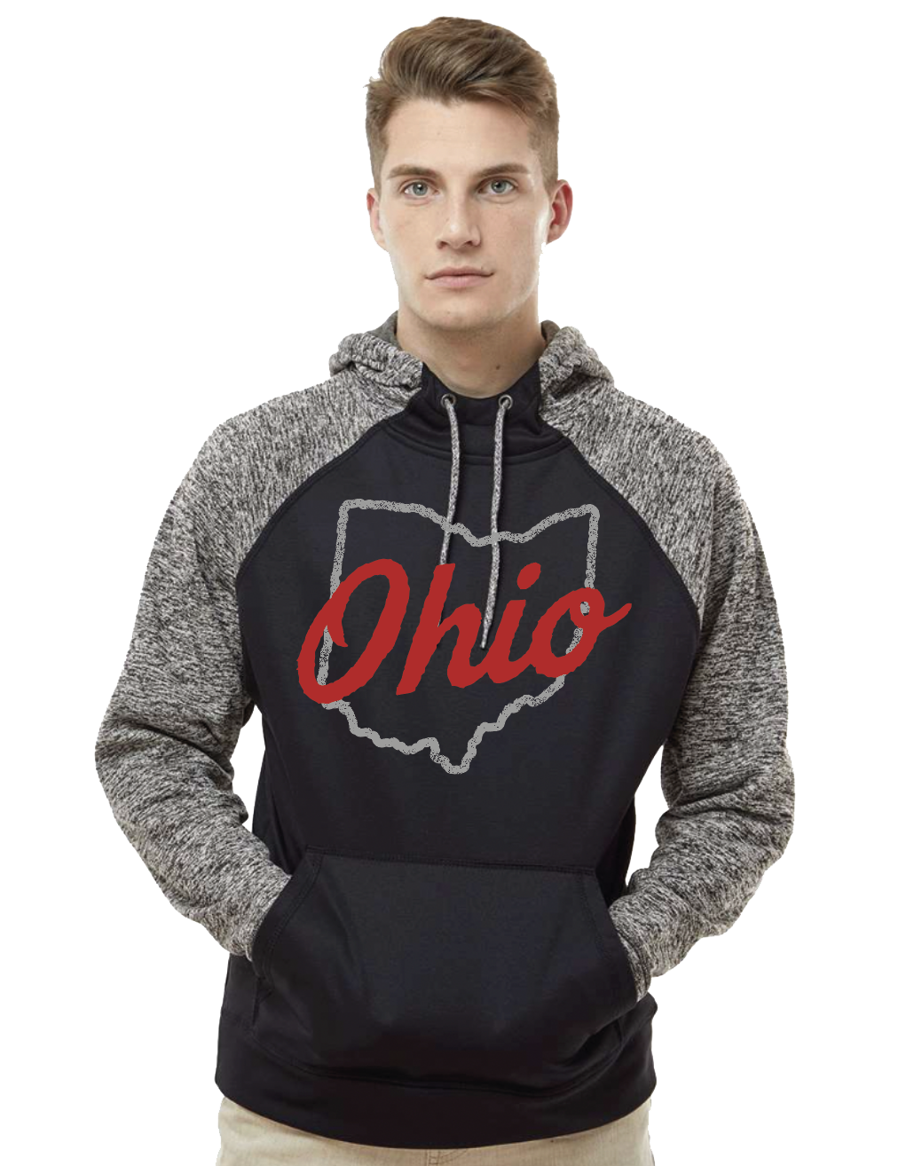 Ohio Colorblock Fleece Hoodie