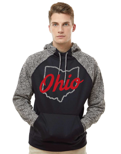 Ohio Colorblock Fleece Hoodie