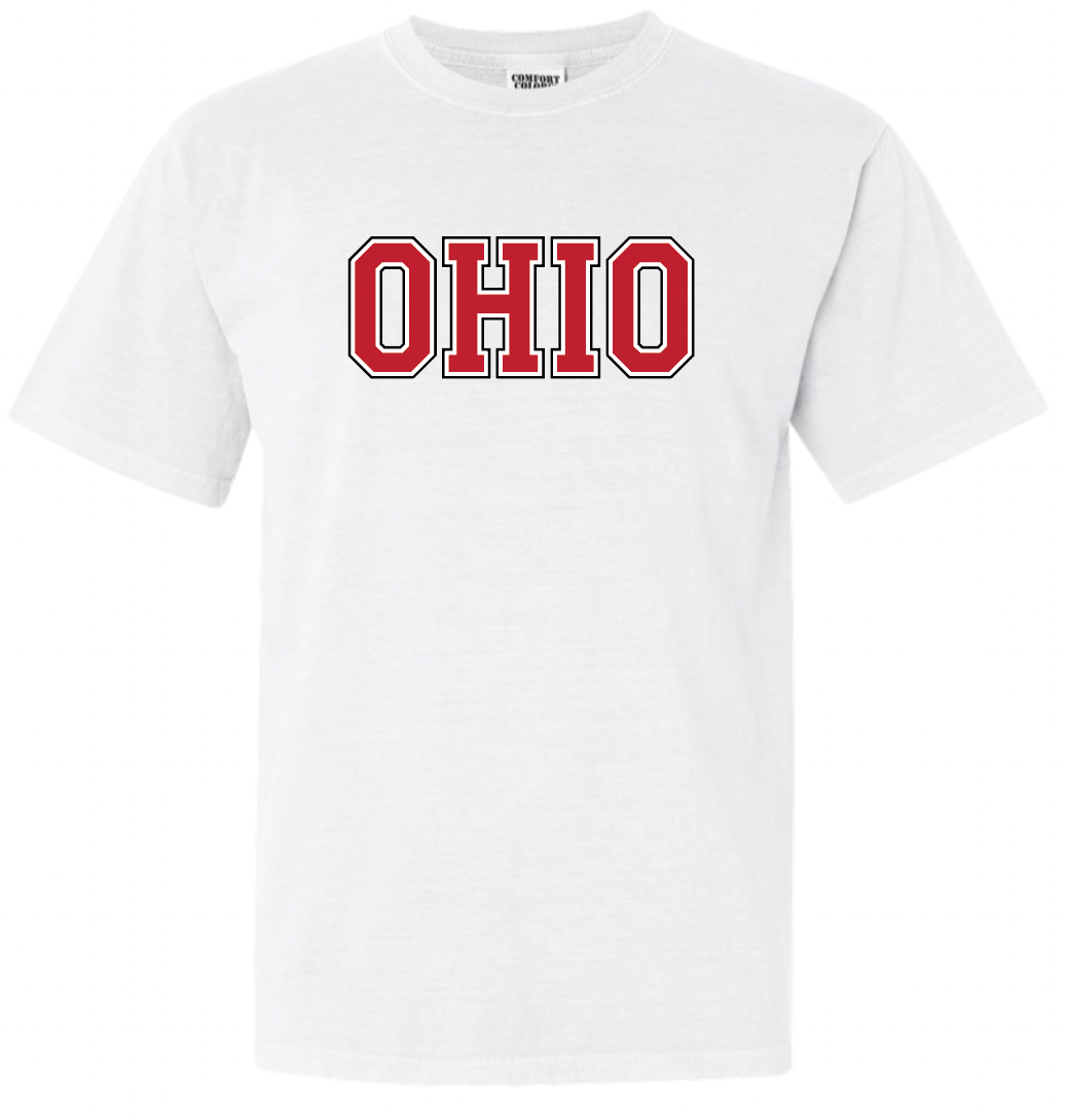 Ohio Athletic Heavyweight Ring Spun Tee