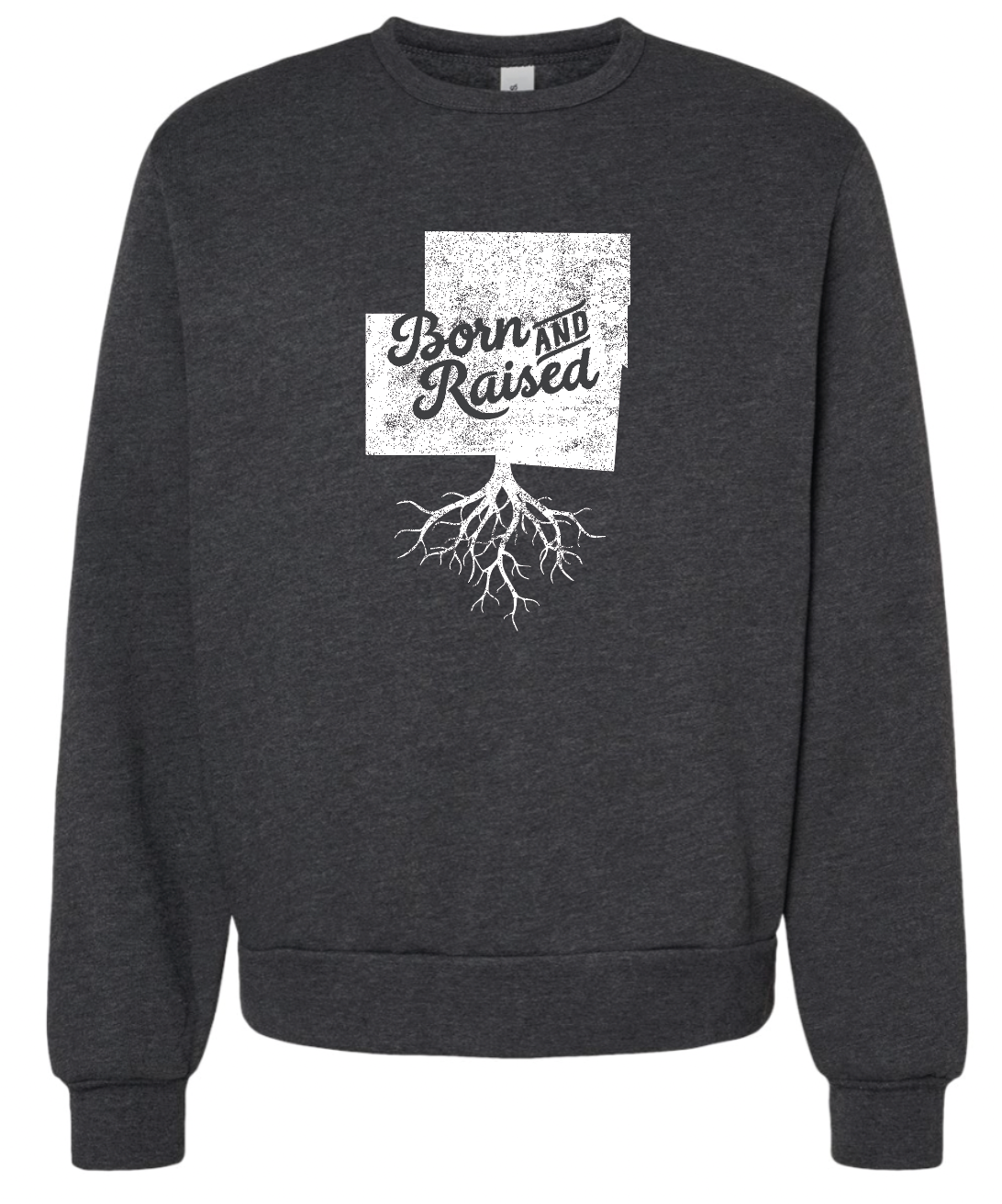 Shelby County Born & Raised Crewneck Sweatshirt