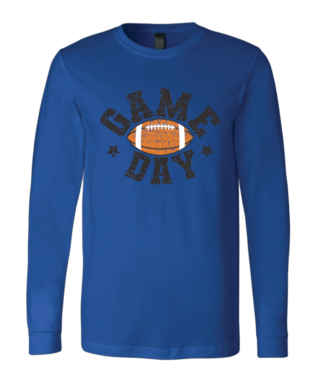 Adult Game Day Triblend Long Sleeve