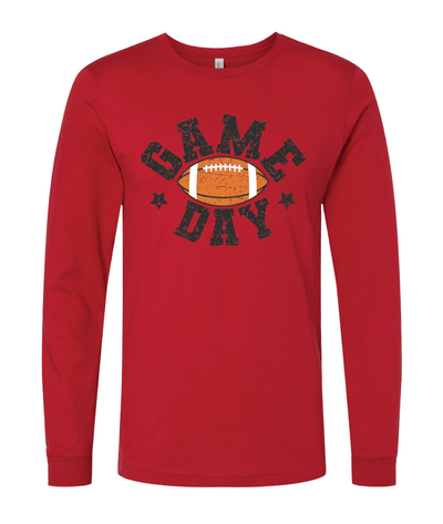 Adult Game Day Triblend Long Sleeve