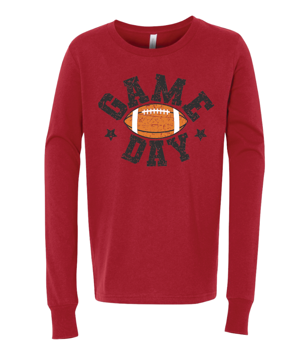 Youth Game Day Triblend Long Sleeve