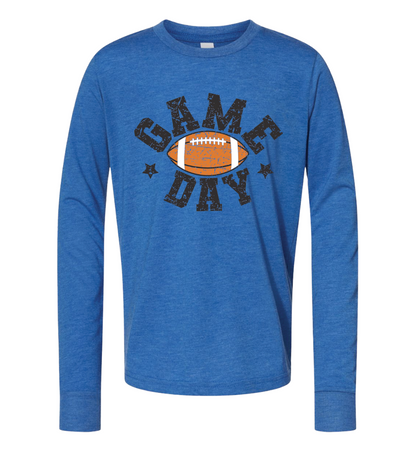 Youth Game Day Triblend Long Sleeve