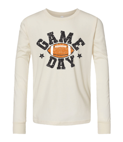 Youth Game Day Triblend Long Sleeve