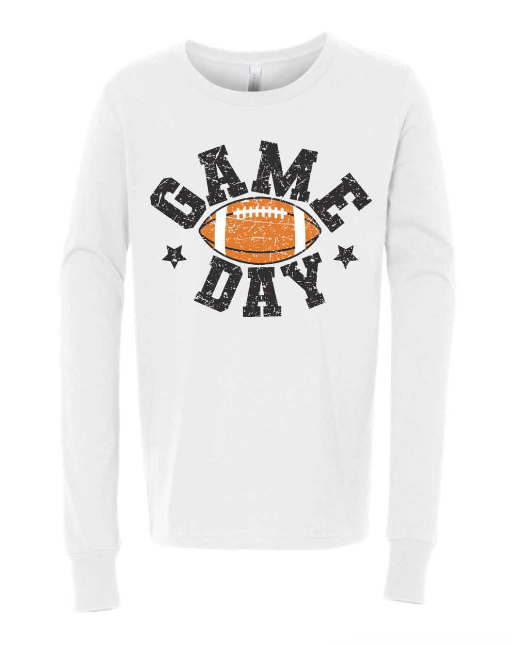 Youth Game Day Triblend Long Sleeve