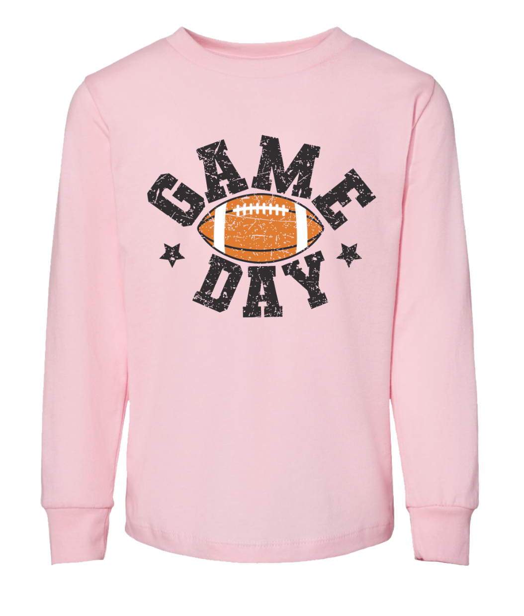 Toddler Game Day Triblend Long Sleeve