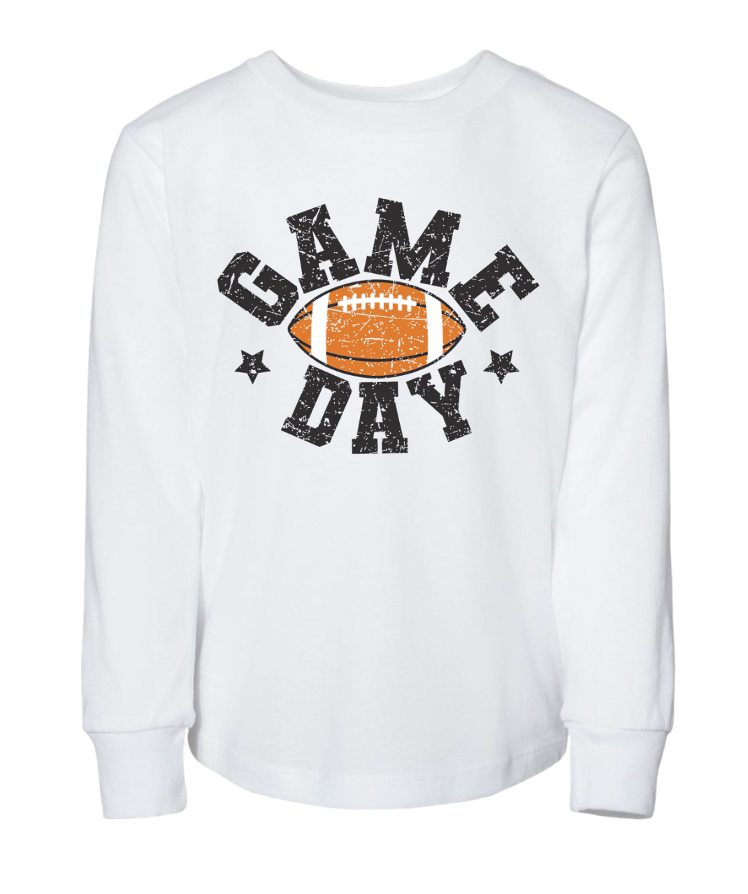 Toddler Game Day Triblend Long Sleeve