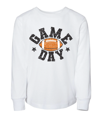 Toddler Game Day Triblend Long Sleeve