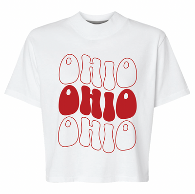 Ohio Women's Boxy Tee