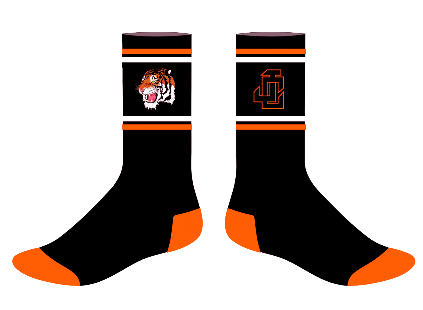 Black JC Crew Socks