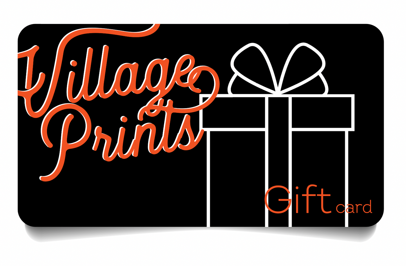 Village Prints - Jackson Center Gift Card