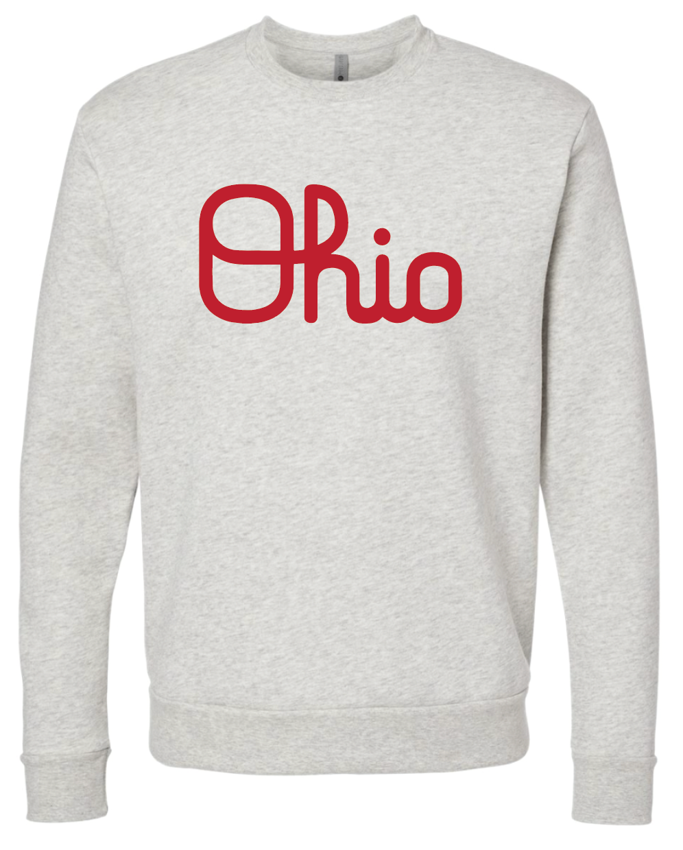 Script Ohio Triblend Crewneck