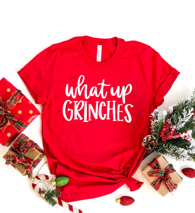 What's up Grinches Bella Short Sleeve Adult