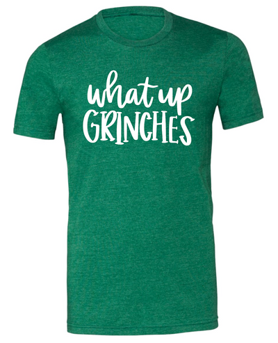 What's up Grinches Bella Short Sleeve Adult