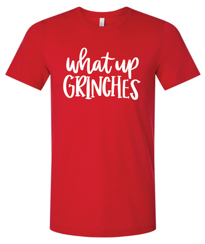 What's up Grinches Bella Short Sleeve Adult