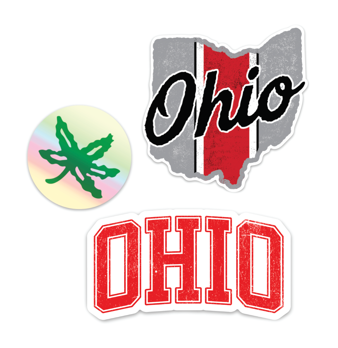 Ohio Sticker Pack