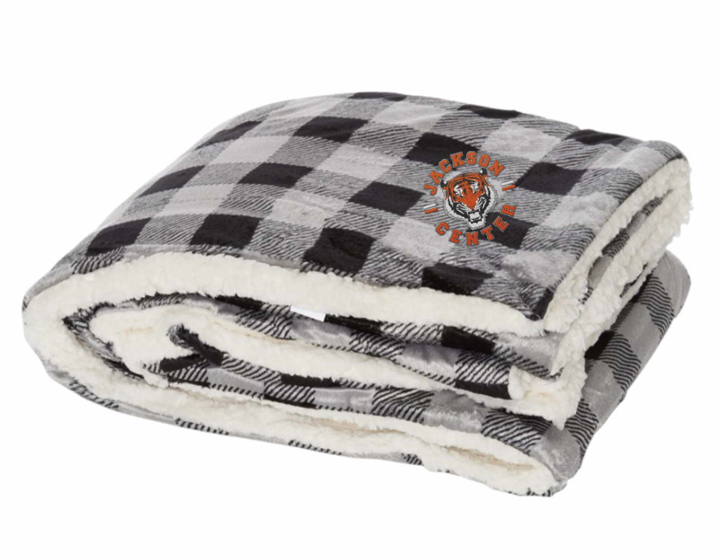 Jackson Center Sherpa Blanket