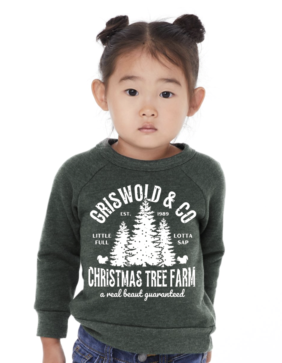 Toddler Griswold Bella Crewneck