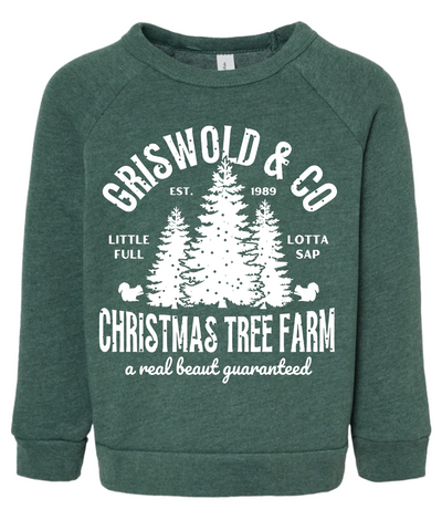 Toddler Griswold Bella Crewneck