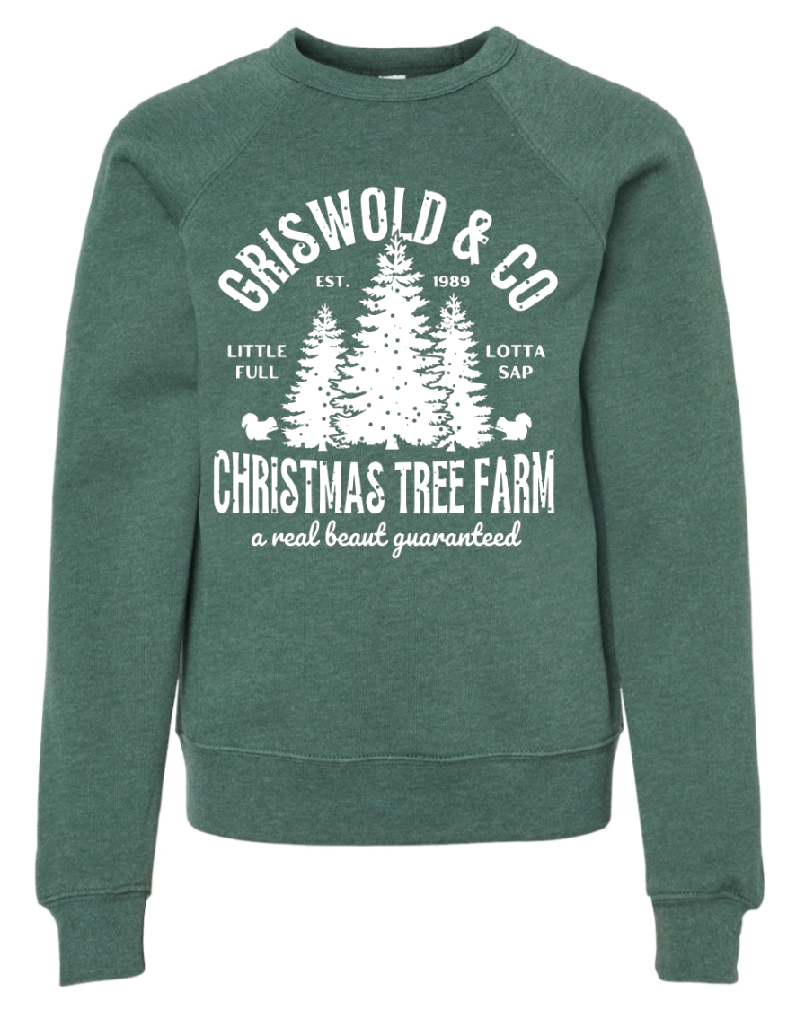 Youth Griswold Bella Crewneck